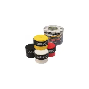 Overgrips Multicolor Liso Softee - Tambor 60 unidades
