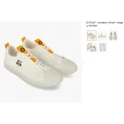 Sneakers beige y naranja Actalf de ECOALF