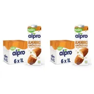 Descuento de 5€ en Pack de 6 Bebidas Vegetales de Almendras