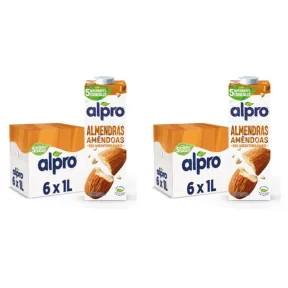 Descuento de 5€ en Pack de 6 Bebidas Vegetales de Almendras