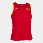 Camiseta mujer tirantes Real Federación Española de Tenis.