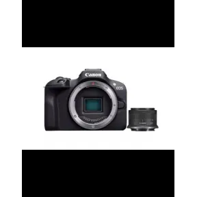 Cámara Canon R100 24.1MP con RF-S 18-45mm y WiFi
