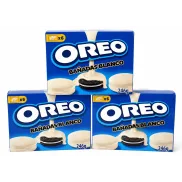 Oreo Blanco: 3 X Galletas de Chocolate Rellenas - 246 g