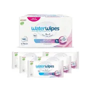 Toallitas WaterWipes 3 en 1 para Higiene Corporal e Íntima