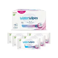 Toallitas WaterWipes 3 en 1 para Higiene Corporal e Íntima