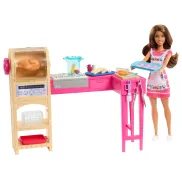Conjunto de cocina de moda: Teresa y Barbie, recetas de amistad