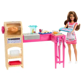 Conjunto de cocina de moda: Teresa y Barbie, recetas de amistad