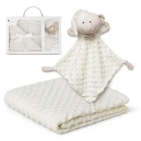Manta y Doudou para Bebé Recien Nacido - Interbaby 80x110cm