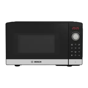 Microondas Bosch Serie 2, Acero Inoxidable, 8 Programas