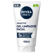 Gel Limpiador Facial NIVEA MEN Hydrocare para Hombre 150 ml