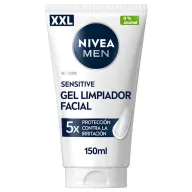 Gel Limpiador Facial NIVEA MEN Hydrocare para Hombre 150 ml