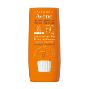 Protector Solar Facial Avene Stick SPF50+ 8 ml Zonas Sensibles