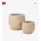 Maceteros: Juego de 2 unidades para decorar tu hogar