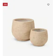 Maceteros: Juego de 2 unidades para decorar tu hogar