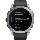 Reloj Inteligente Garmin Fénix 7 Gris Plata Renovado Premium