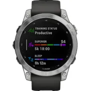 Reloj Inteligente Garmin Fénix 7 Gris Plata Renovado Premium