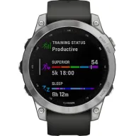 Reloj Inteligente Garmin Fénix 7 Gris Plata Renovado Premium