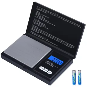 Báscula Zacro de bolsillo 200 g, precisión 0,01 g