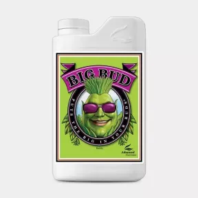 Potenciador líquido Big Bud para cogollos densos y grandes