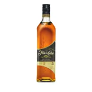 Botella de Ron Flor de Caña 5 años - 70 cl