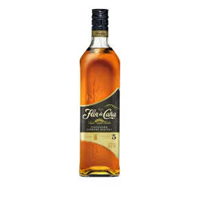 Botella de Ron Flor de Caña 5 años - 70 cl