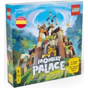 Asmodees Monkey Palace: Juego Familiar Divertido para Todos