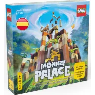 Asmodees Monkey Palace: Juego Familiar Divertido para Todos