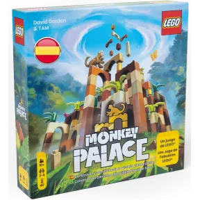 Asmodees Monkey Palace: Juego Familiar Divertido para Todos