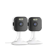 Cámara de Vigilancia WiFi Interior 2x2K con Visión Nocturna