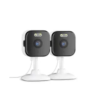 Cámara de Vigilancia WiFi Interior 2x2K con Visión Nocturna
