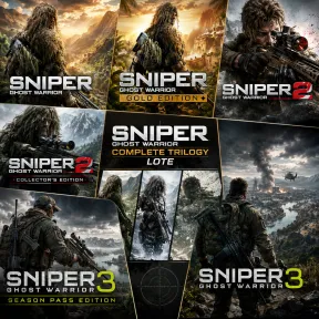 Adventure Bundle: Sniper Ghost Warrior y Lords Of The Fallen