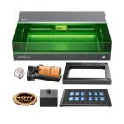 Grabador Láser xTool S1 40W con Sistema de Aire Inteligente