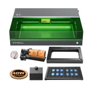 Grabador Láser xTool S1 40W con Sistema de Aire Inteligente