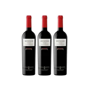 Vino Tinto DOC Cigales Reserva 3xMuseum | Sabroso y Armónico