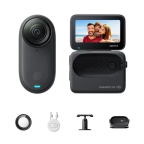 Cámara Insta360 GO 3S 64GB de Acción Compacta