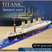 Construcción del Crucero Titanic: Bloques Fundamentales