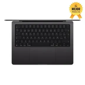 MacBook Pro 14 Negro Espacial 24GB 1TB M5