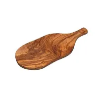 Tabla de Madera de Olivo para Cortar y Servir Aperitivos