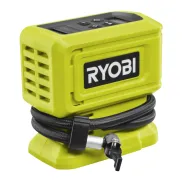 Mini compresor RYOBI One+ RPI18-0 18V, 11 Bar, Pantalla Digital