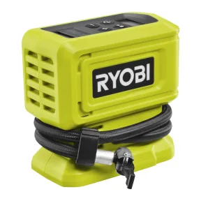 Mini compresor RYOBI One+ RPI18-0 18V, 11 Bar, Pantalla Digital
