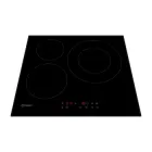 Indesit ISF13Q60: Placa de Inducción 3 Zonas 7200 W, 52 cm