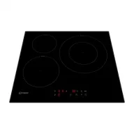 Indesit ISF13Q60: Placa de Inducción 3 Zonas 7200 W, 52 cm