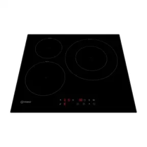 Indesit ISF13Q60: Placa de Inducción 3 Zonas 7200 W, 52 cm