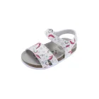 Sandalias Chicco para Niña con Cierre Doble - Diseño Italiano