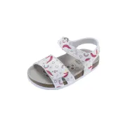 Sandalias Chicco para Niña con Cierre Doble - Diseño Italiano