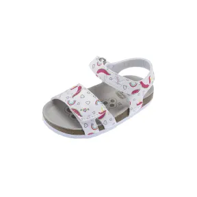 Sandalias Chicco para Niña con Cierre Doble - Diseño Italiano