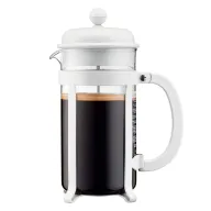 Cafetera Bodum Java 8 tazas 1L color blanco crema