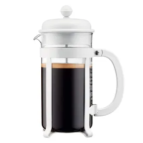 Cafetera Bodum Java 8 tazas 1L color blanco crema