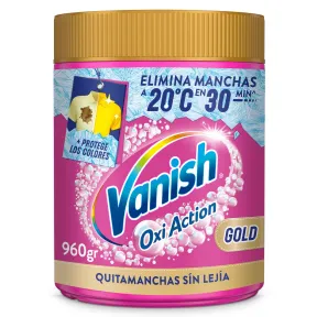 Quitamanchas en Polvo Vanish Gold - Fórmula sin Lejía 960g
