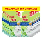 Tiras Adhesivas WC Lima, Pack de 10, Limpieza y Frescor